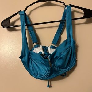 NWT Victoria’s Secret Full Coverage Bikini Top 32D